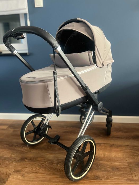 Wózek 2w1 Cybex Priam 2.0  stelaż, gondola oraz spacerówka