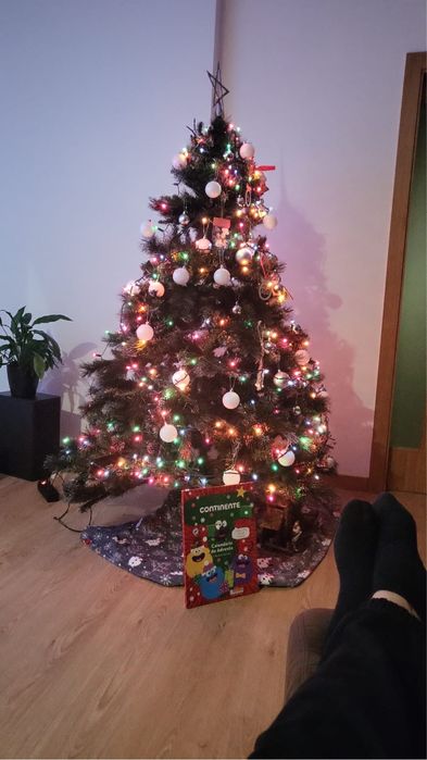 Arvore de natal 2.10 cm