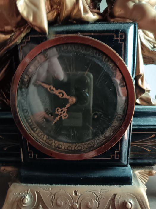 Relógio corda antigo