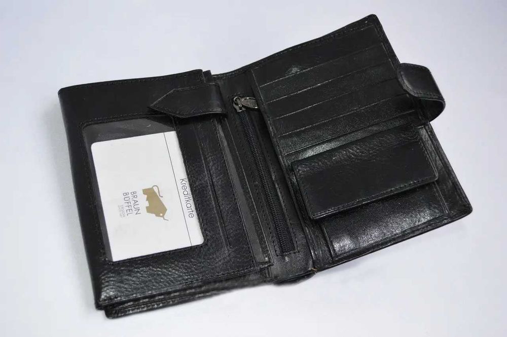 Гаманець (кошелек) Braun Buffel BR-602 чорний