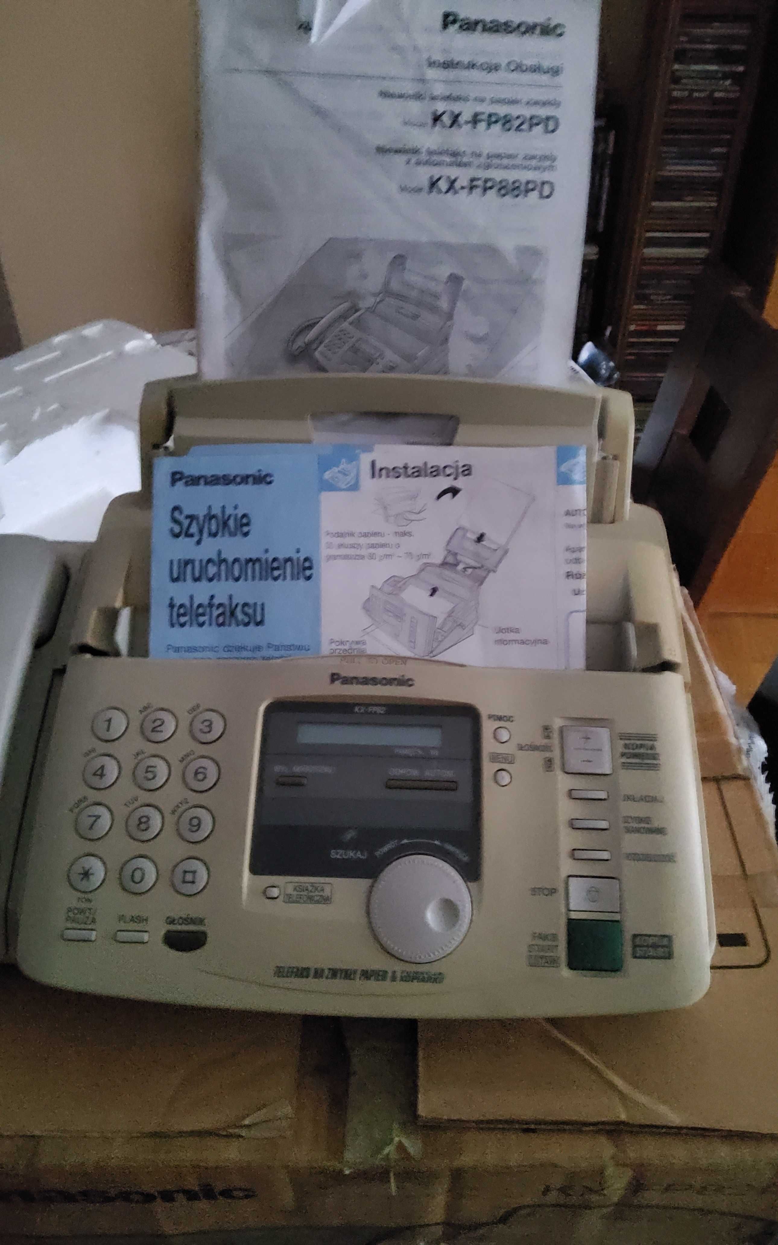 Telefon z faxem i kopiarką Panasonic