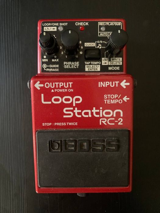 Boss Loop station RC-2