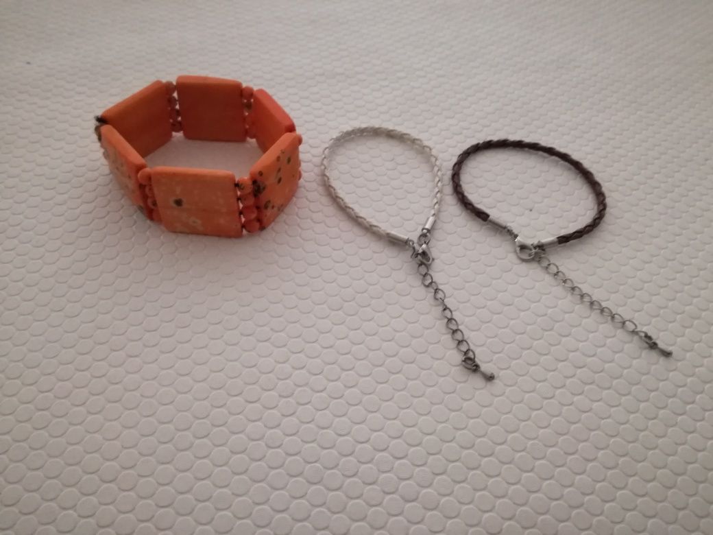 3 Pulseiras, preço do conjunto