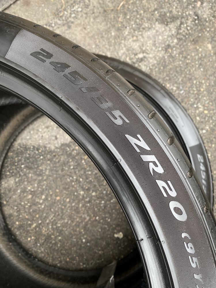 245/35 R20 Pirelli P Zero 21г пара шин летних.