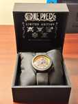 Relógio SEIKO 5 SPORTS One Piece Sanji - Edição Limitada