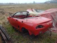 buda karoseria podłoga próg mg mgf cabrio cabriolet do rejestracji