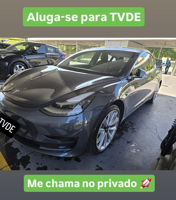 ALUGA-SE Tesla model 3 para TVDE 350€ SEMANAL