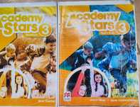 Комплект з англійської мови Academy Stars 3 Ukraine Pupil's Book + Wor