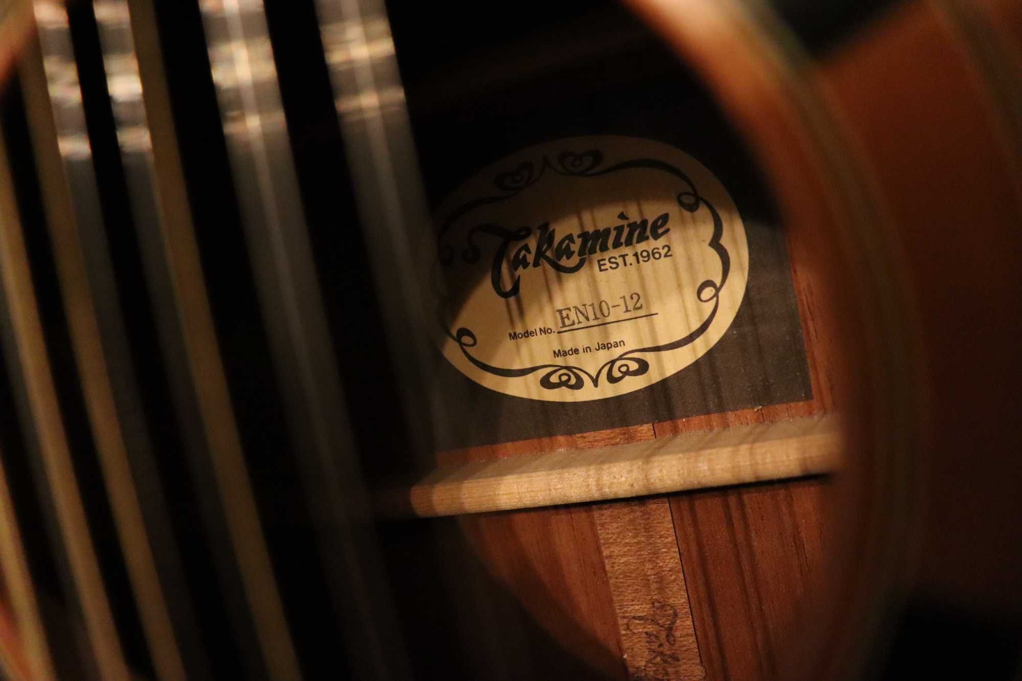 Gitara elektroakustyczna 12 Strunowa Takamine EN10-12 made in JAPAN
