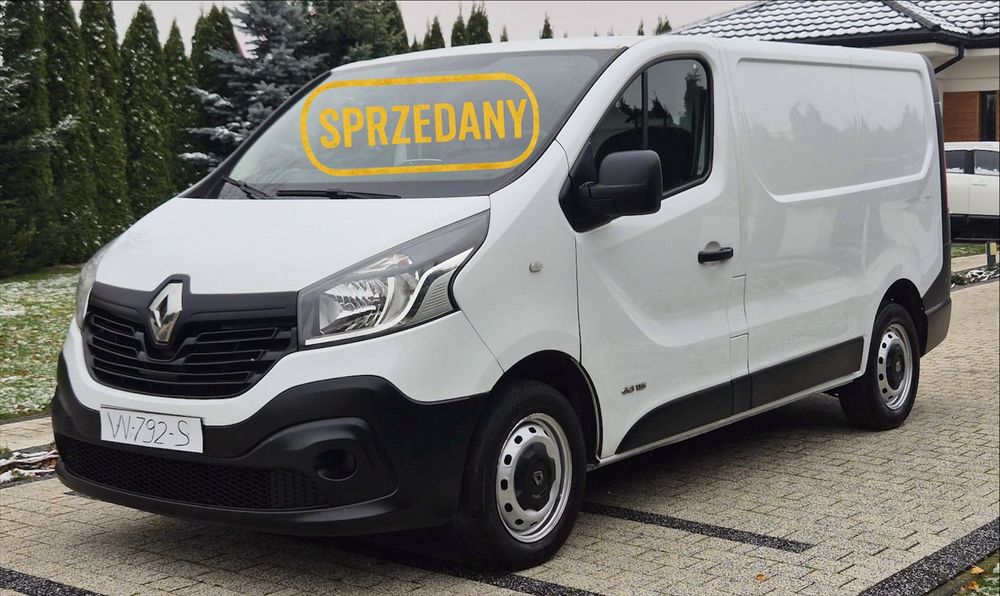 Renault Trafic  *1.6dCi/115KM*L1H1*Klimatyzacja*Nawigacja*Parktronic*