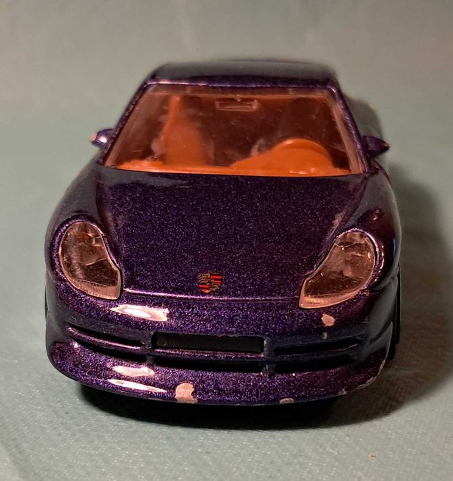 Autko, resorak Bburago -  Porsche 911 Carrera