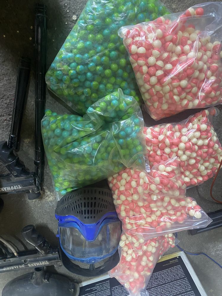 Zestaw do paintball tippman