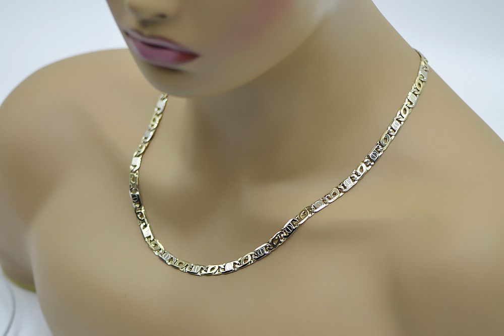 Złoty łańcuszek 14k 585 Cartier Tugrysie oko cc031yw 40g K