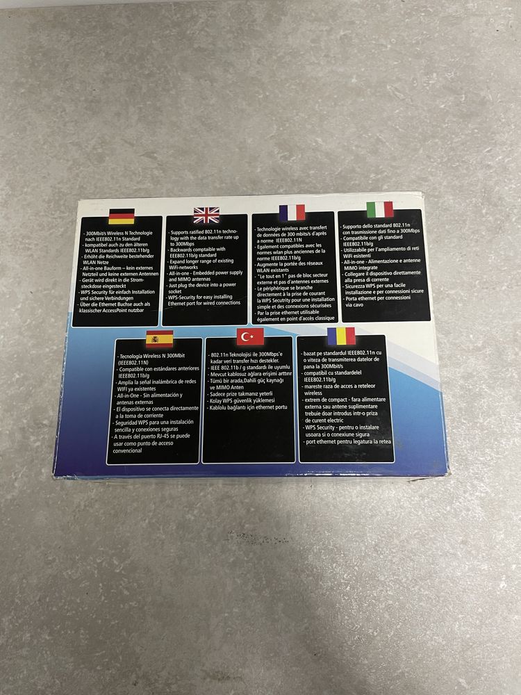 Wzmaczniacz WIFI repeater
