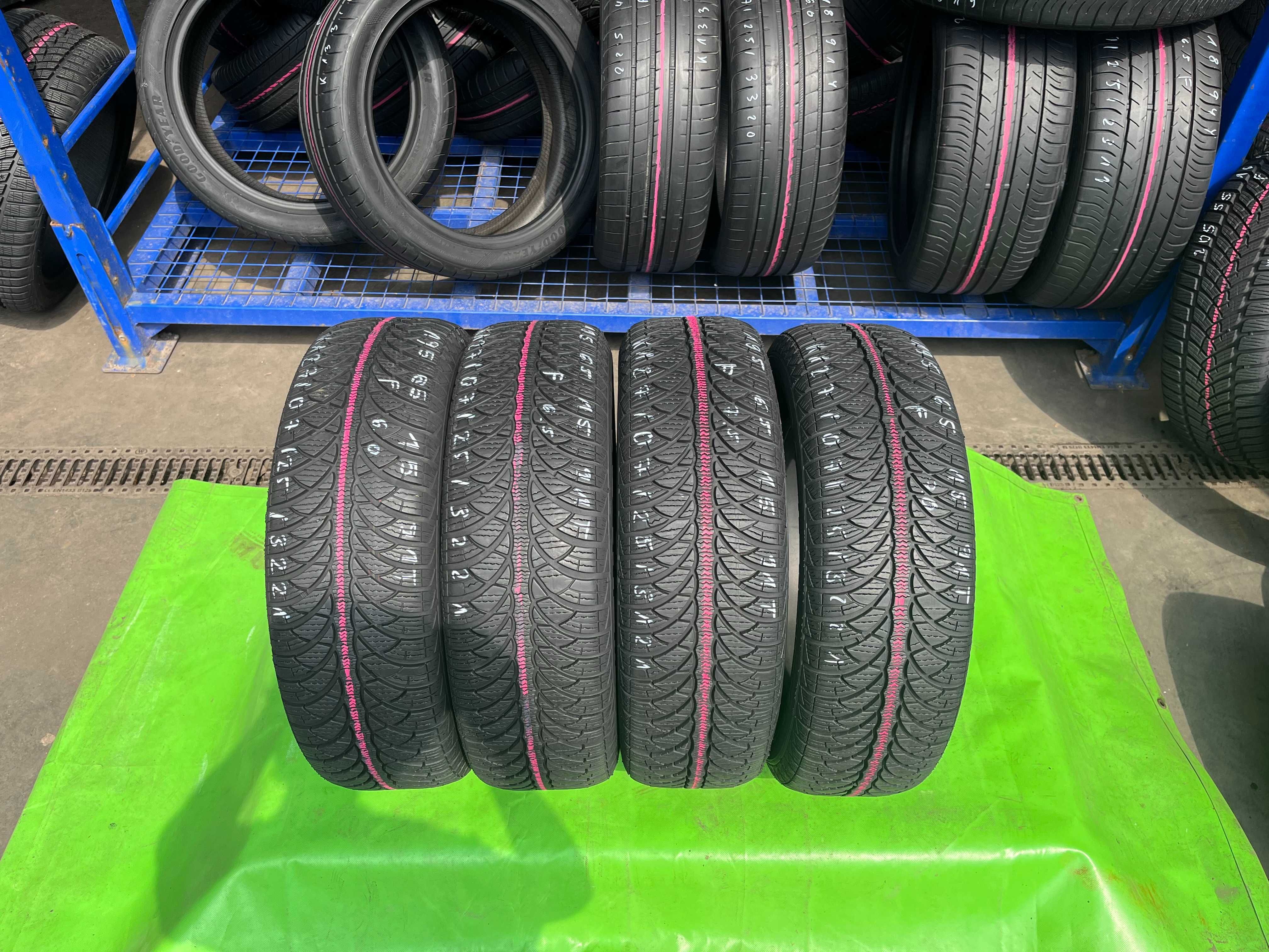 4 opony 195/65R15 Fulda Kristall Montero 3