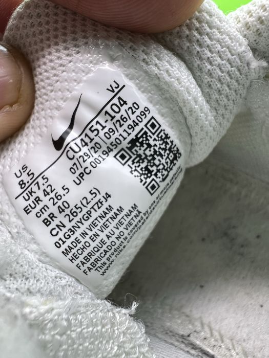 Чоловічі кросівки 42р.26,5см. Nike Air Max Bolt