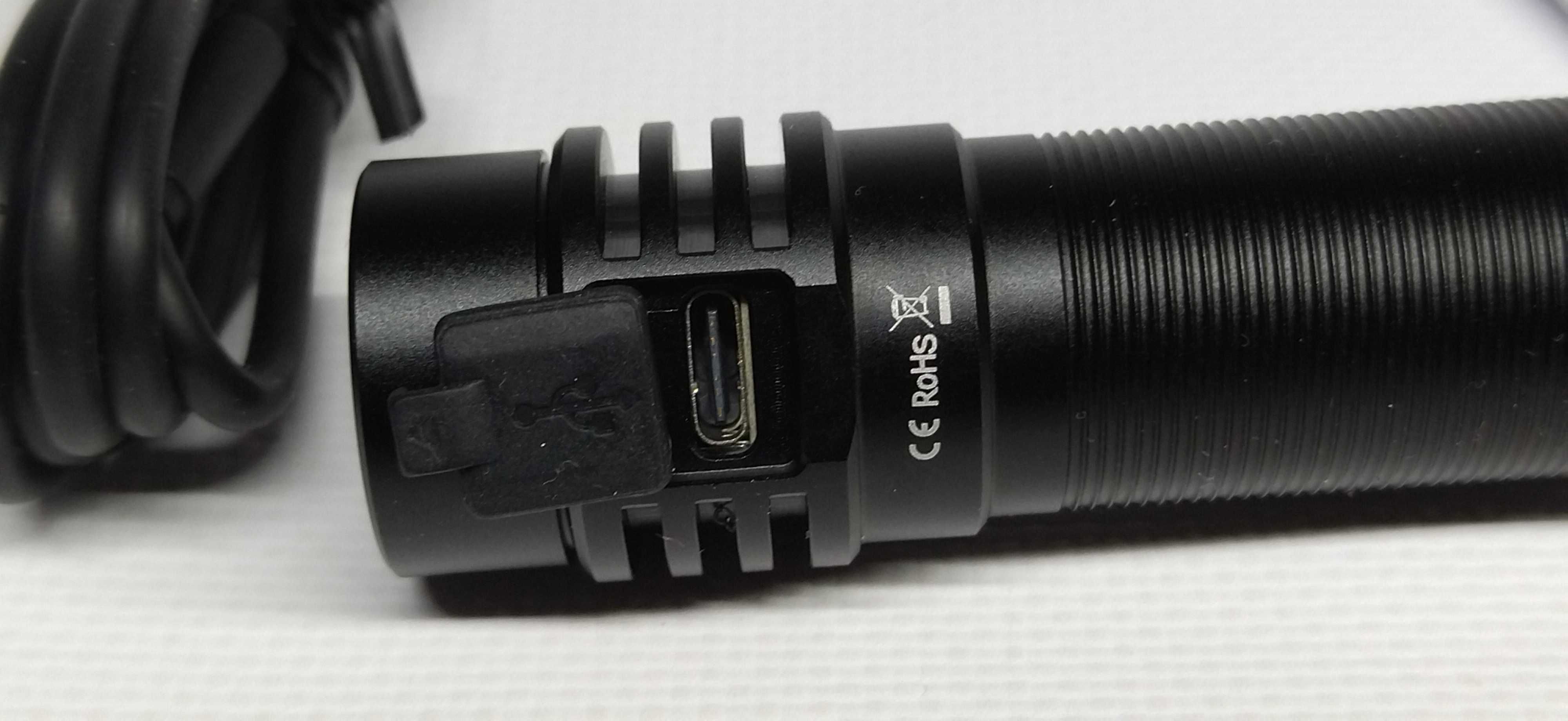 SOFIRN SC18 з акумулятором 3000мАг type C ліхтарик