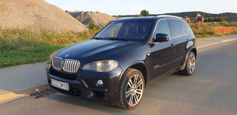 BMW X5 BMW X5 3.5sd 286 ps Dopieszczone i Zadbane