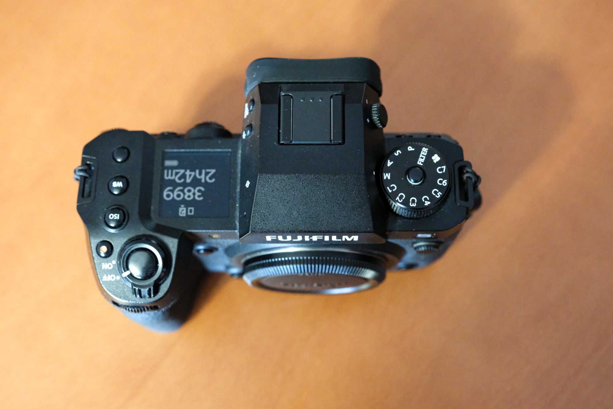 Fujifilm X-H2s - Corpo