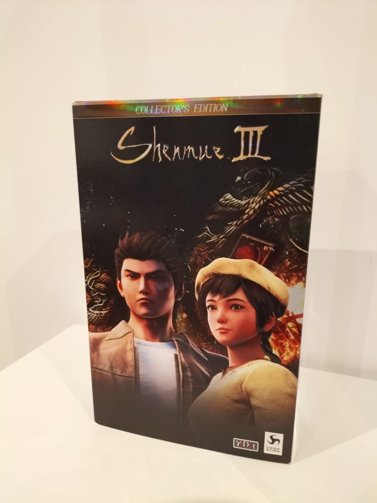 Shenmue 3 PS4 collector edition