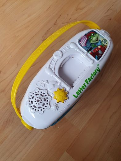 LeapFrog LETTER FACTORY interaktywny alfabet AGIELSKI