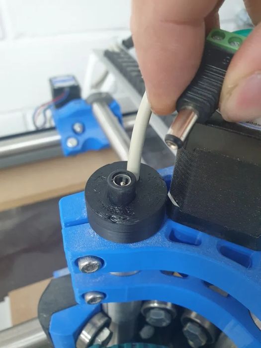 Tampa para Eixo Z MPCNC com Plug