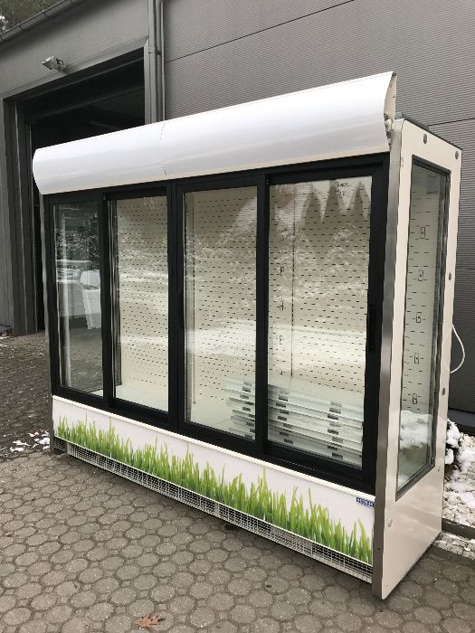 Regał chłodniczy IGLOO KING 2,5 m Z AGREGATEM i inne. GWARANCJA