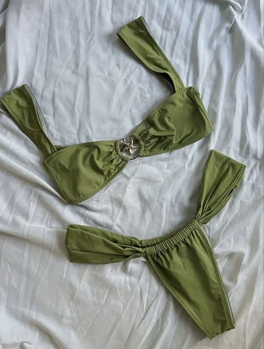 Купальник зелений