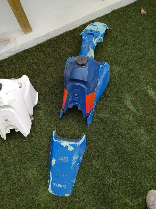 Peças klx650 e xt600z e tt600