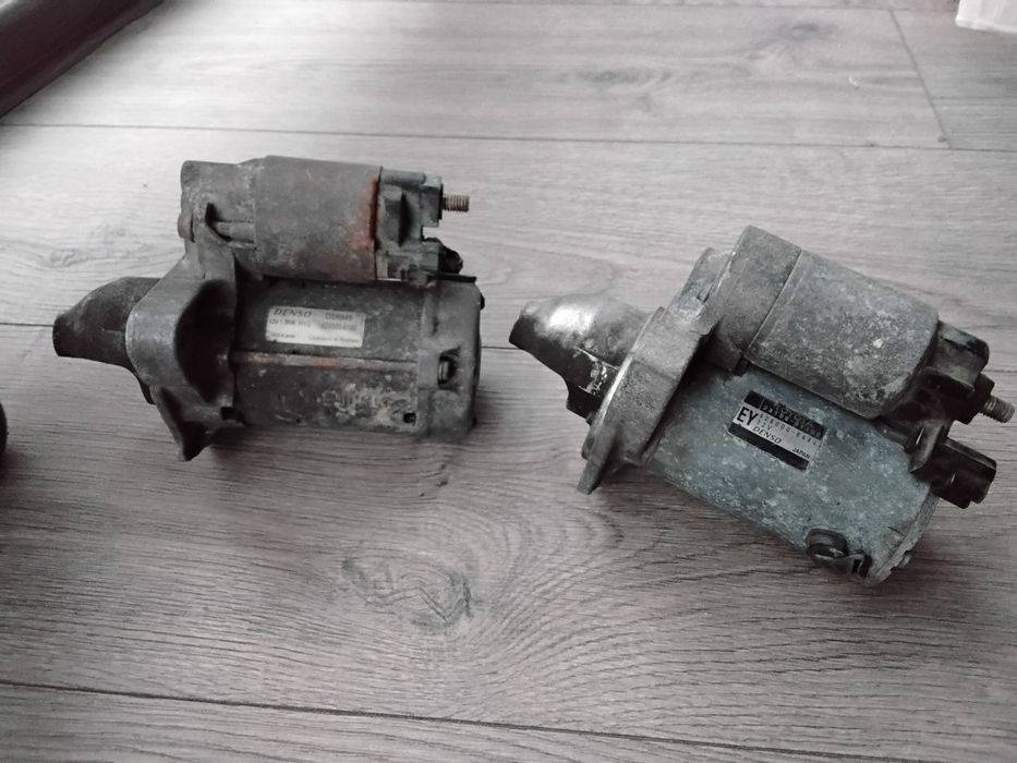 Стартер на Toyota Corolla 1.3