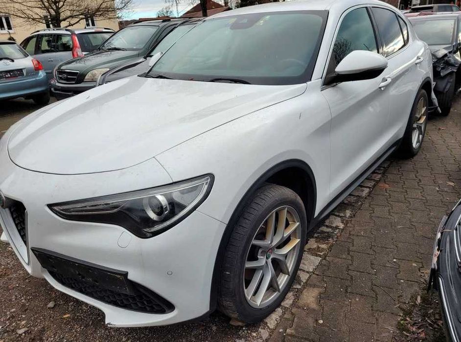 Разборка Alfa Romeo Stelvio Giulia Veloce Альфа Ромео запчасти б/у