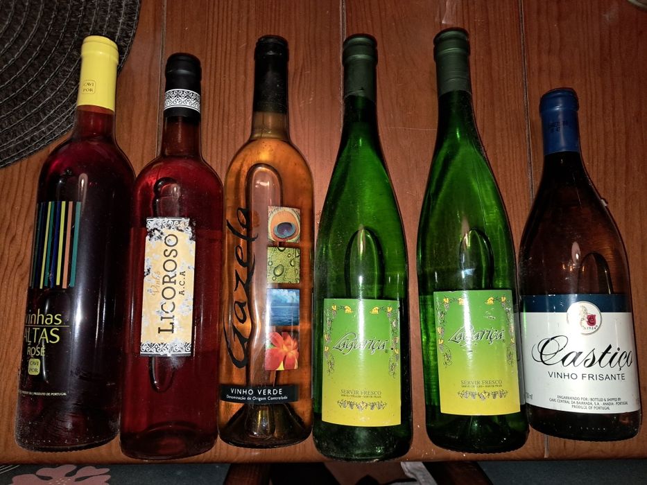 Conjunto de garrafas