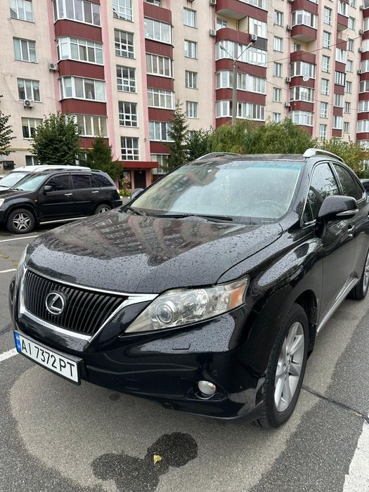 Lexus RX350 2009 год