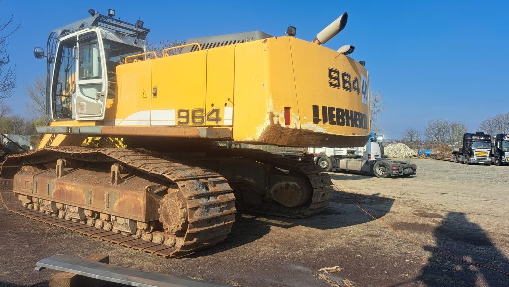 Koparka gąsienicowa liebherr R964C