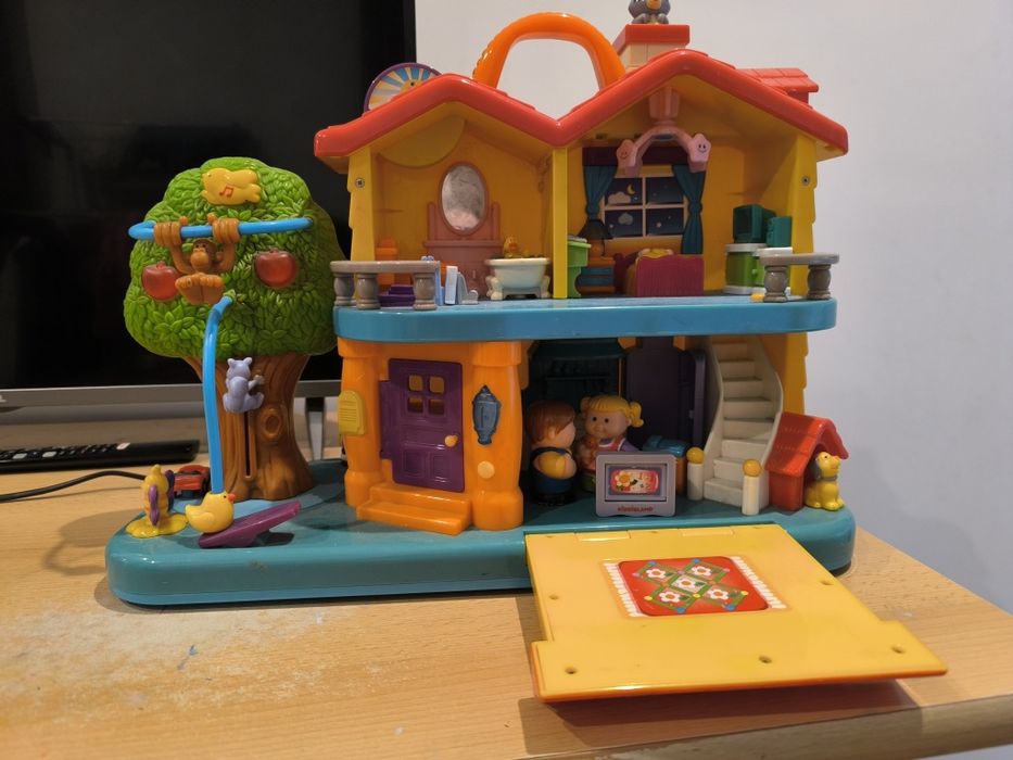 Zestaw zabawek Domek Dumel, Enchantimals, Polly Pocket całość