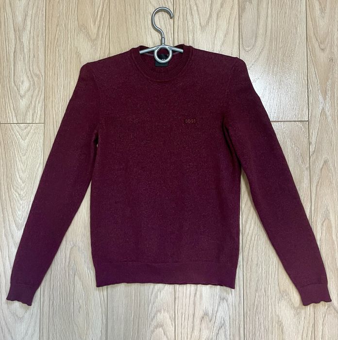 Светр Boss, оригінал (мериносова шерсть)