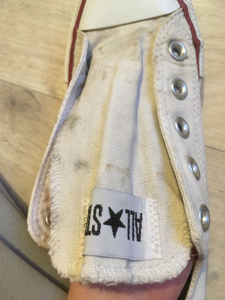 białe All star 37