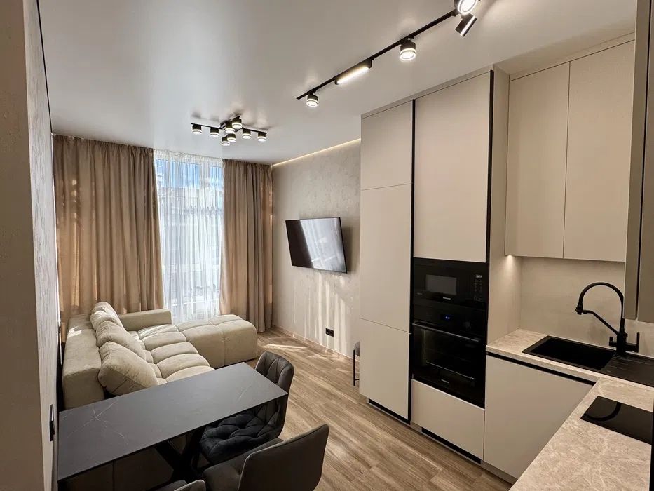 Аренда Евродвушка ЖК Атмосфера Аркадия Парк на крыше С летом!! Код1273