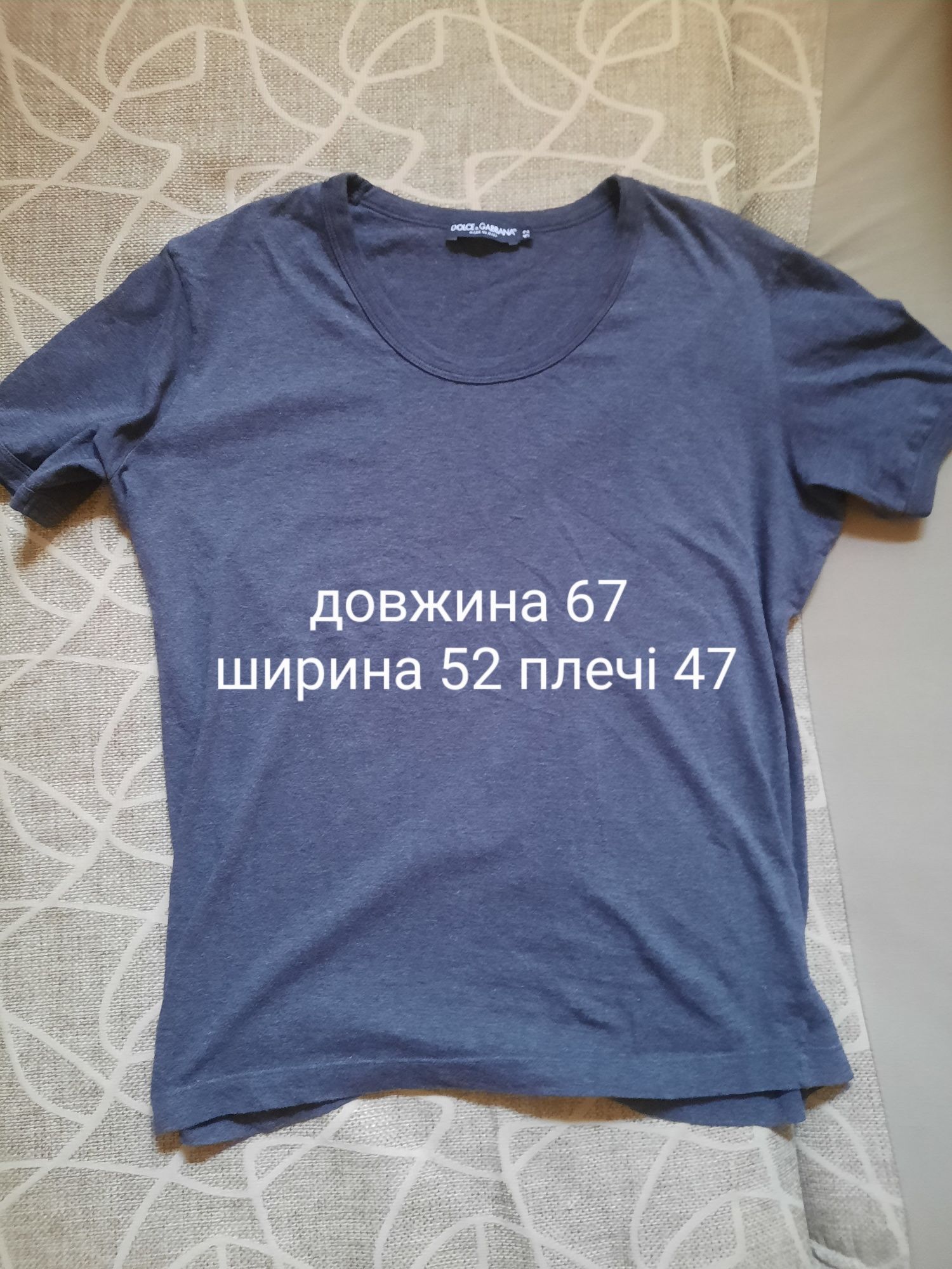 Футболка Dolce&Gabbana оригінал