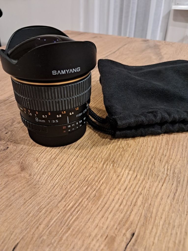 Samyang Fish eye CS" rybie oko" Nikon