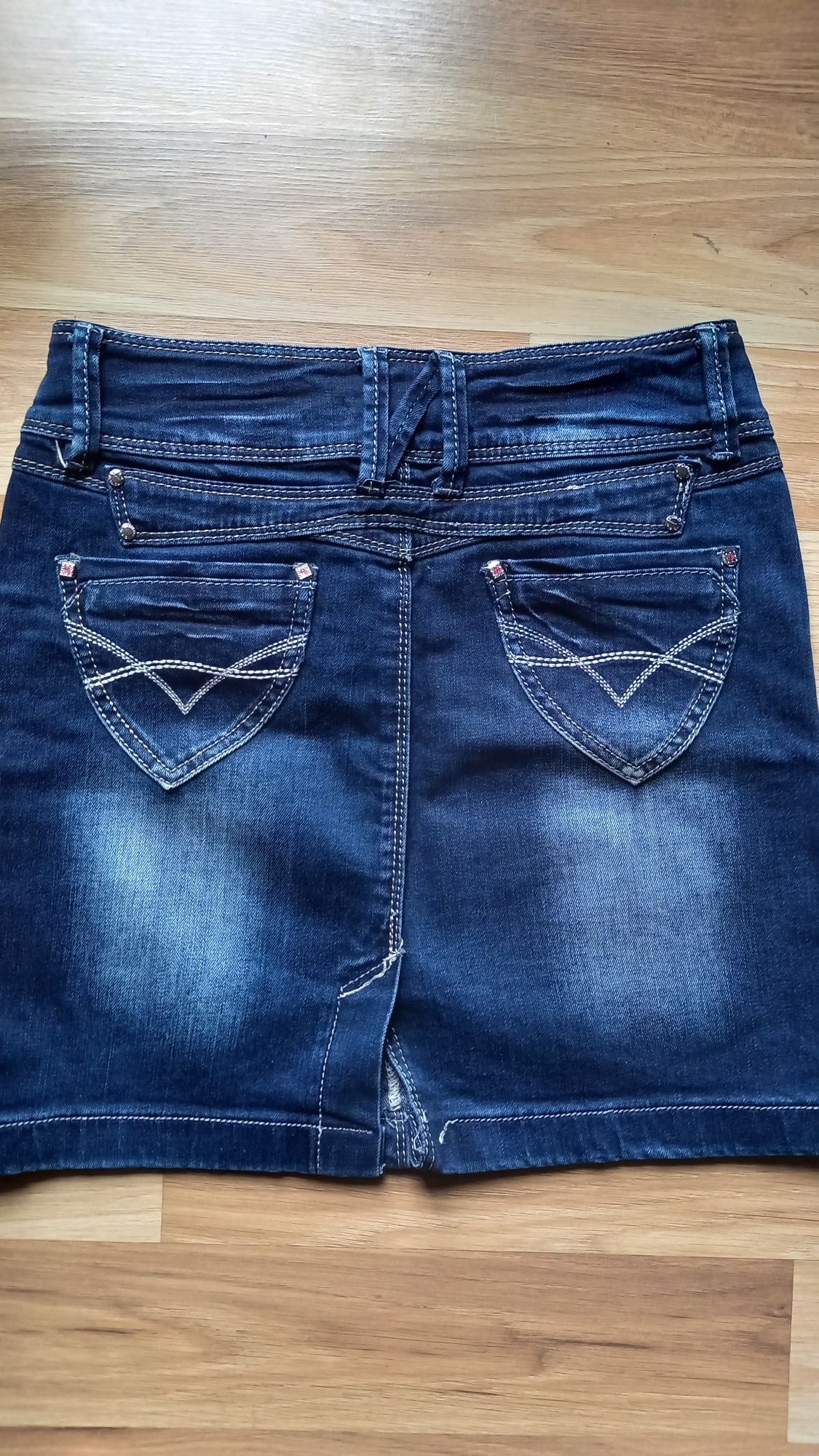 Spódniczki jeans