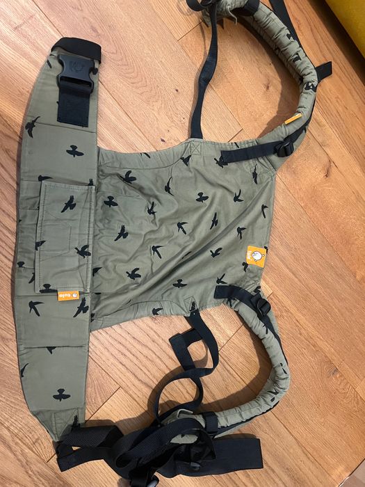 Nosidło dla niemowląt Tula - stan idealny, kolor ghaki