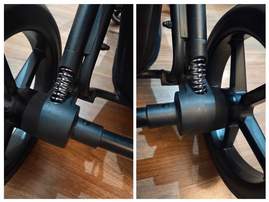 Nowa tapicerka Cybex Balios S Lux 3w1 2w1 / Wysyłka