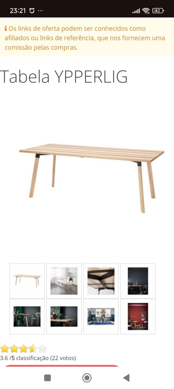 Mesa Ypperlig IKEA