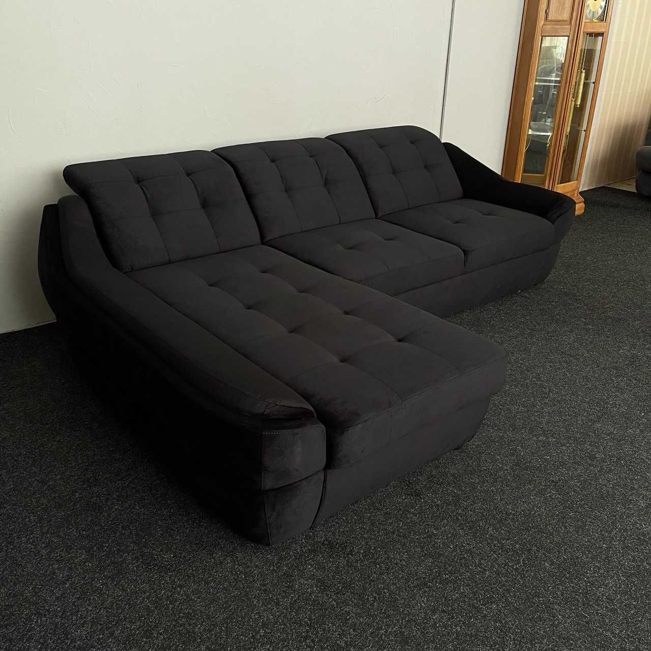 Розкладний диван велюр