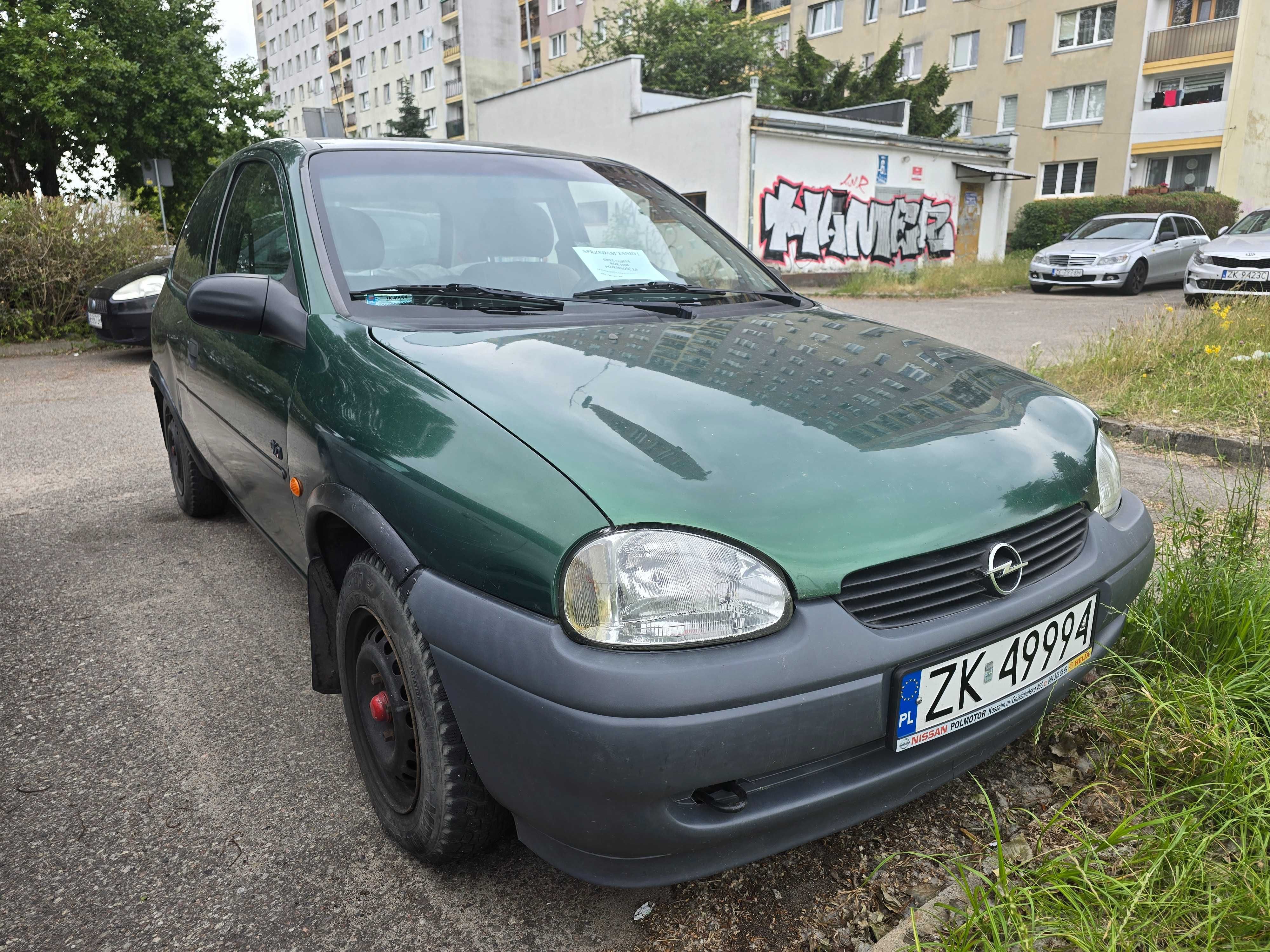 Corsa 1.0  rocznik 98