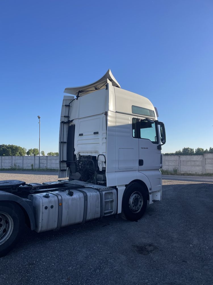 MAN TGX 440 XXL euro 5