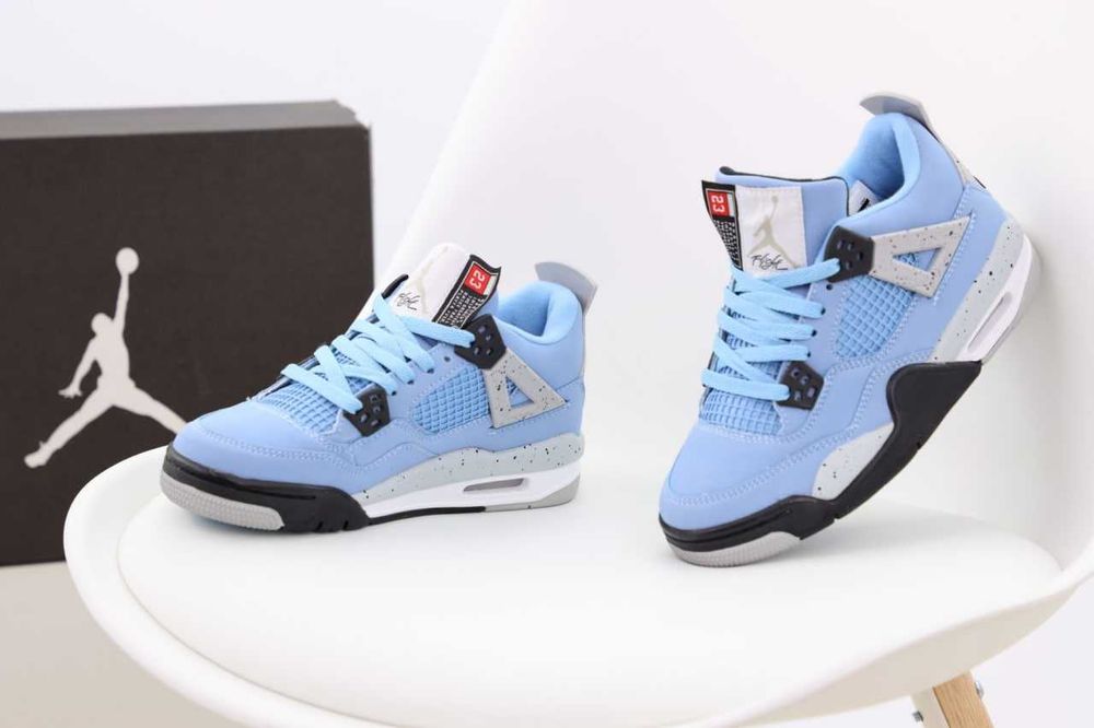 Кросівки Nike Jordan Retro 4. Кроссовки Найк Джордан  Термо осінь зима