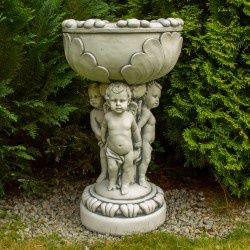 Figura doniczka ogrodowa betonowa donica doniczka gazon