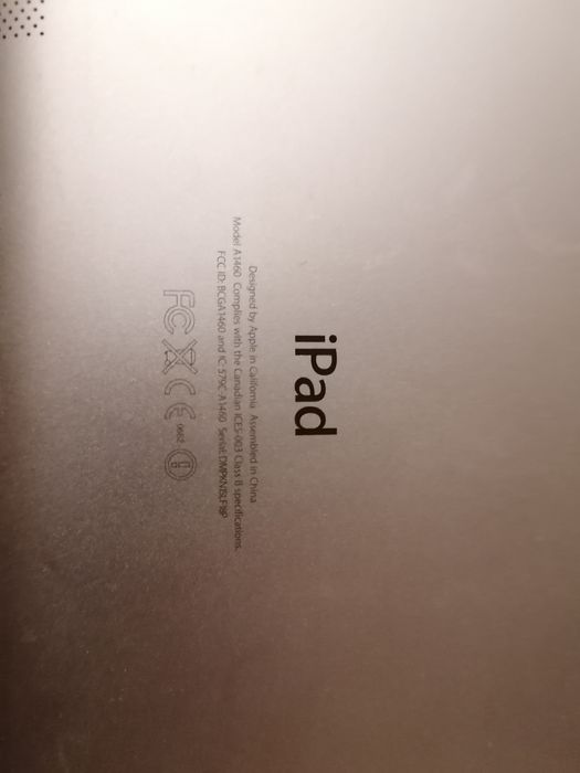 Tablet para peças